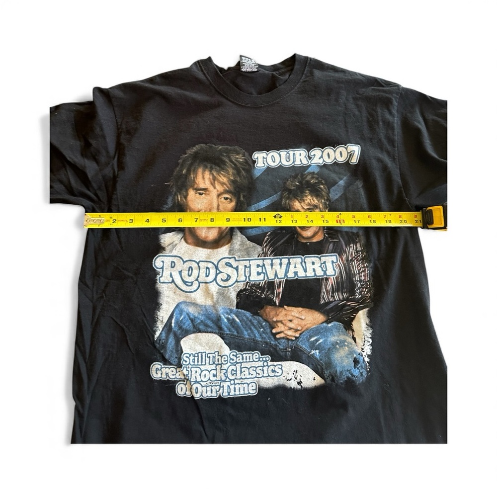 Rod Stewart 2007 tour T-Shirt L - Picture 3 of 4